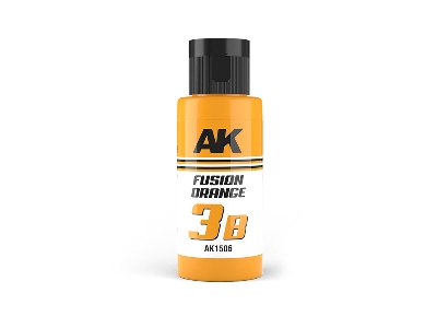 Ak1506 Fusion Orange Satin (Dual Exo 3b) - image 2