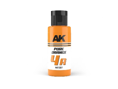 Ak1507 Pure Orange Satin (Dual Exo 4a) - image 2
