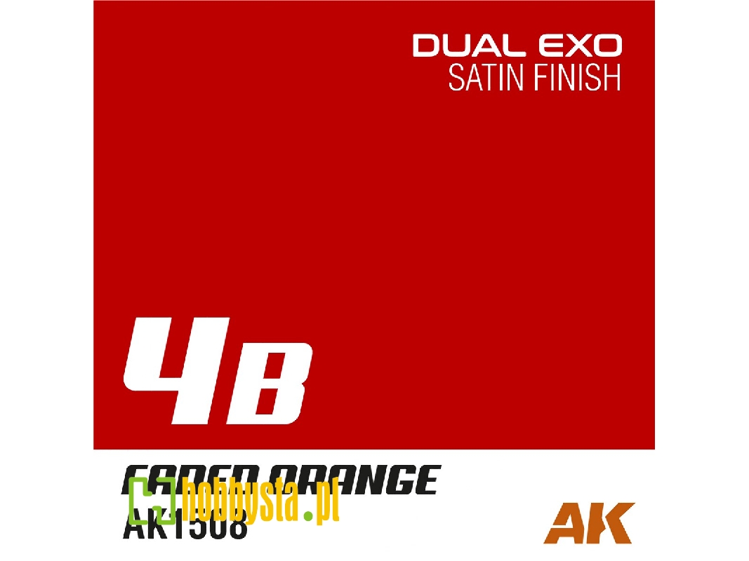 Ak1508 Faded Orange Satin (Dual Exo 4b) - image 1 Ak1508 Faded Orange Satin (Dual Exo 4b) - image 1