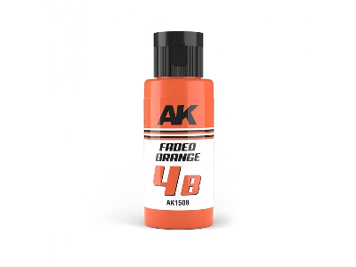 Ak1508 Faded Orange Satin (Dual Exo 4b) - image 2