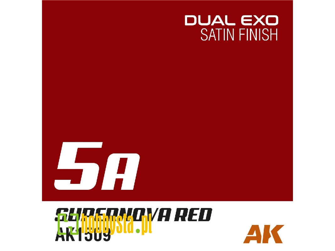 Ak1509 Supernova Red Satin (Dual Exo 5a) - image 1 Ak1509 Supernova Red Satin (Dual Exo 5a) - image 1