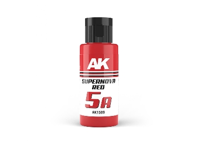 Ak1509 Supernova Red Satin (Dual Exo 5a) - image 2