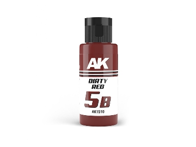 Ak1510 Dirty Red Satin (Dual Exo 5b) - image 2