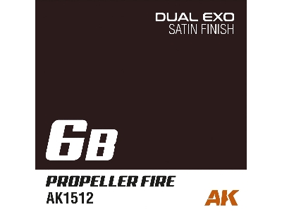 Ak1512 Propeller Fire Satin (Dual Exo 6b) - image 1