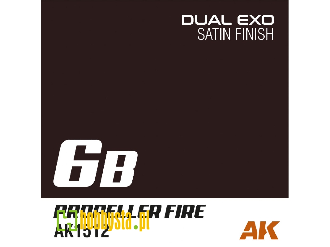 Ak1512 Propeller Fire Satin (Dual Exo 6b) - image 1 Ak1512 Propeller Fire Satin (Dual Exo 6b) - image 1