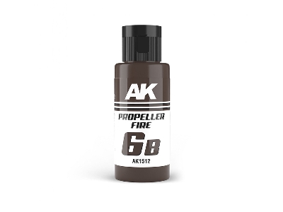 Ak1512 Propeller Fire Satin (Dual Exo 6b) - image 2