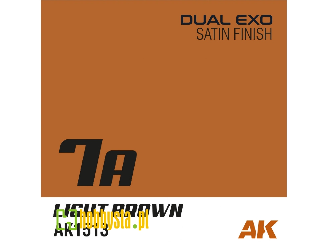 Ak1513 Light Brown Satin (Dual Exo 7a) - image 1 Ak1513 Light Brown Satin (Dual Exo 7a) - image 1