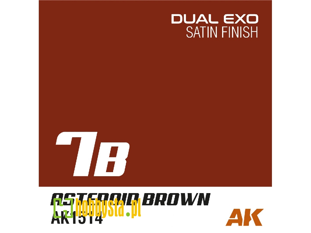 Ak1514 Asteroid Brown Satin (Dual Exo 7b) - image 1 Ak1514 Asteroid Brown Satin (Dual Exo 7b) - image 1