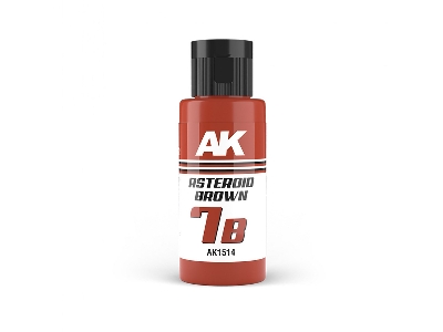 Ak1514  Asteroid Brown Satin (Dual Exo 7b) - image 2