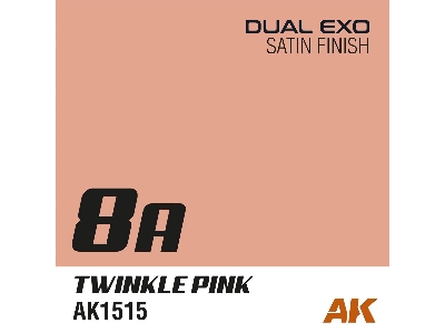 Ak1515 Twinkle Pink Satin (Dual Exo 8a) - image 1
