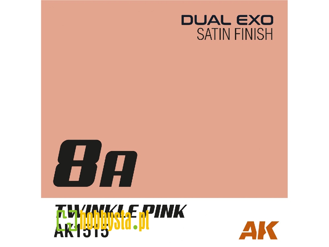 Ak1515 Twinkle Pink Satin (Dual Exo 8a) - image 1 Ak1515 Twinkle Pink Satin (Dual Exo 8a) - image 1