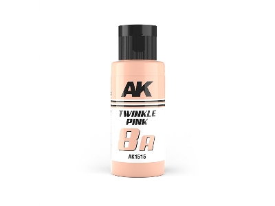 Ak1515 Twinkle Pink Satin (Dual Exo 8a) - image 2