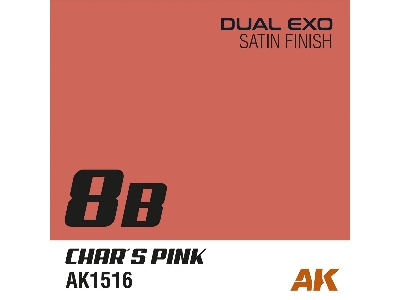 Ak1516 Char´s Pink Satin (Dual Exo 8b) - image 1