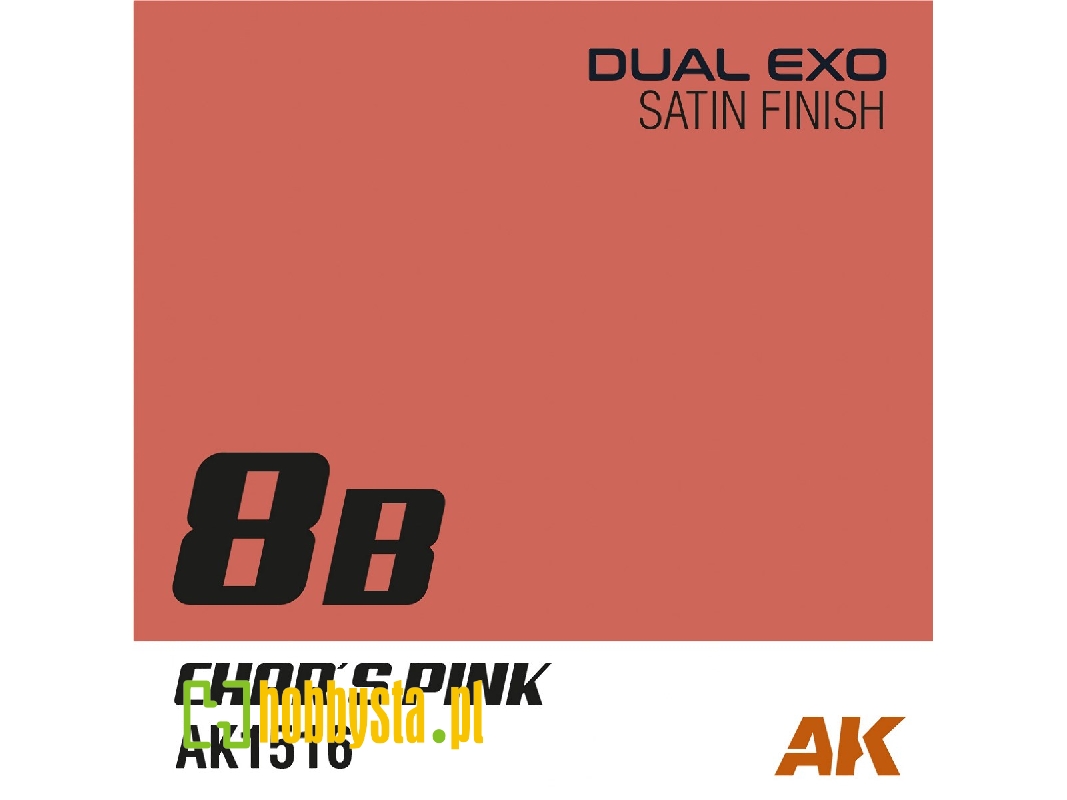 Ak1516 Char´s Pink Satin (Dual Exo 8b) - image 1 Ak1516 Char´s Pink Satin (Dual Exo 8b) - image 1