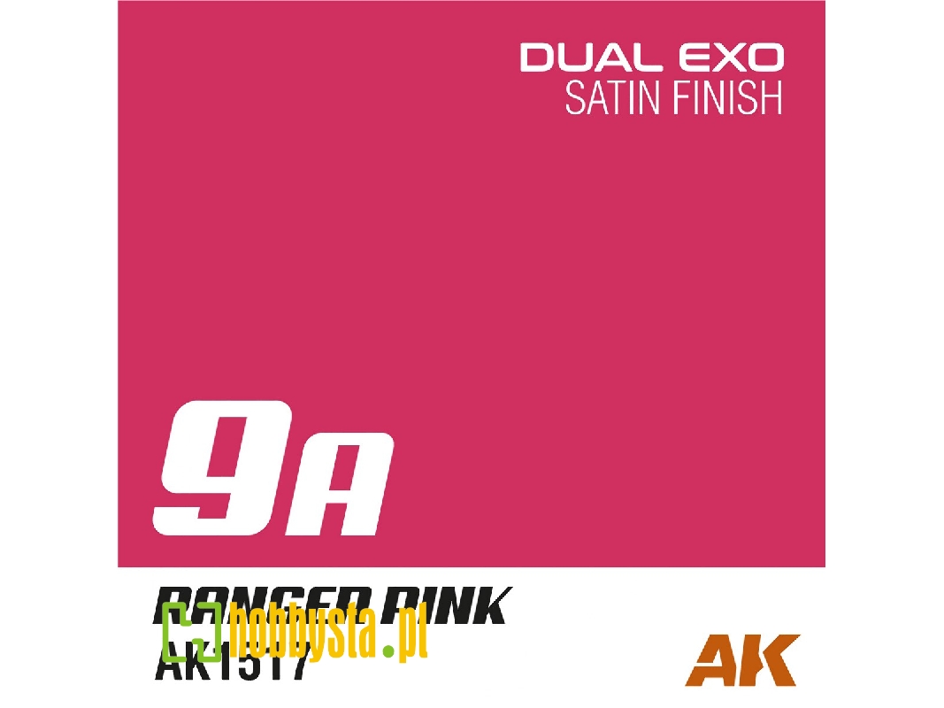 Ak1517 Ranger Pink Satin (Dual Exo 9a) - image 1 Ak1517 Ranger Pink Satin (Dual Exo 9a) - image 1