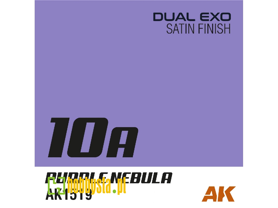 Ak1519 Purple Nebula Satin (Dual Exo 10a) - image 1