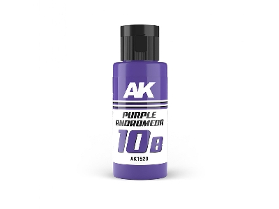 Ak1520 Purple Andromeda Satin (Dual Exo 10b) - image 2
