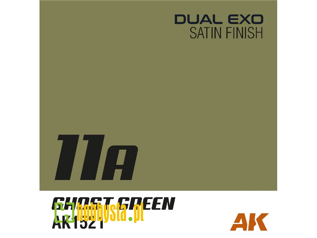 Ak1521 Ghost Green Satin (Dual Exo 11a) - image 1