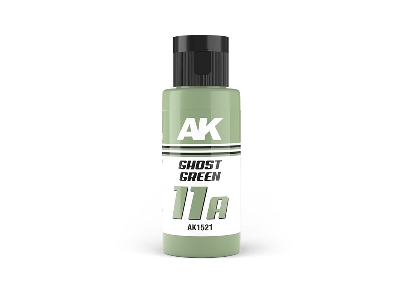 Ak1521 Ghost Green Satin (Dual Exo 11a) - image 2