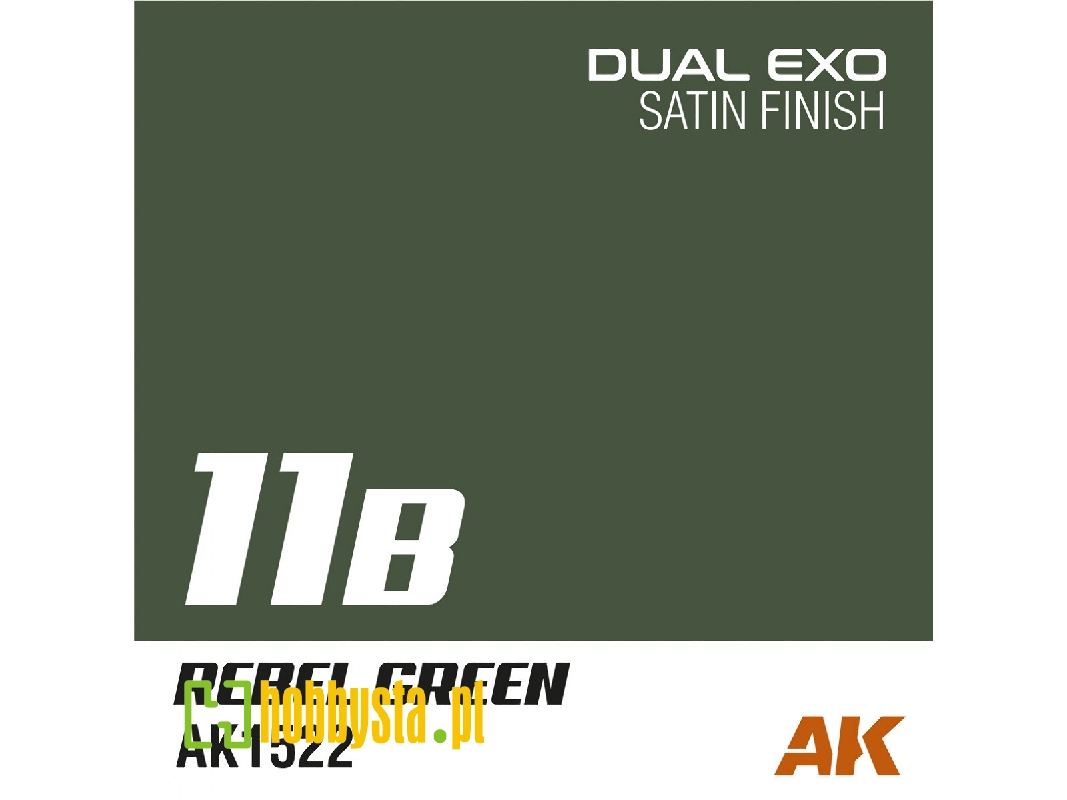 Ak1522 Rebel Green Satin (Dual Exo 11b) - image 1 Ak1522 Rebel Green Satin (Dual Exo 11b) - image 1