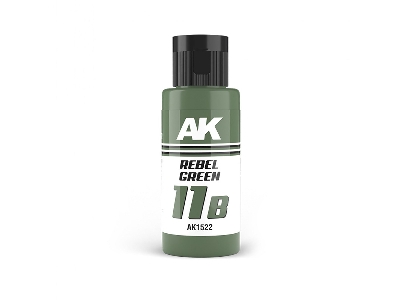 Ak1522 Rebel Green Satin (Dual Exo 11b) - image 2