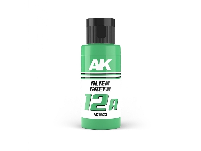 Ak1523 Alien Green Satin (Dual Exo 12a) - image 2
