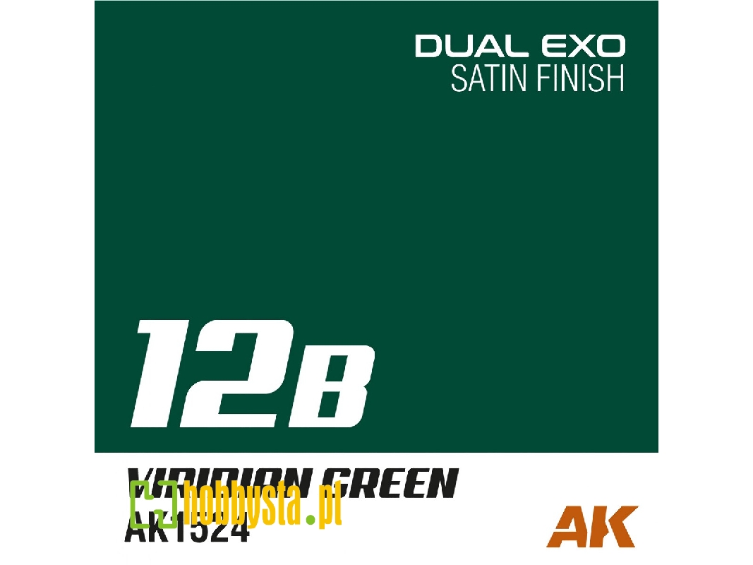 Ak1524 Viridian Green Satin (Dual Exo 12b) - image 1 Ak1524 Viridian Green Satin (Dual Exo 12b) - image 1