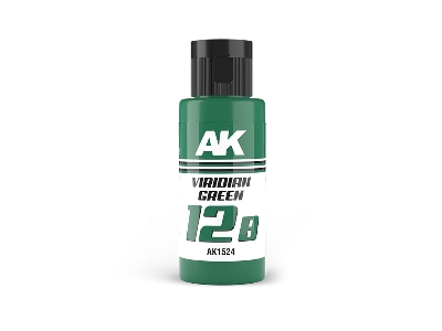 Ak1524 Viridian Green Satin (Dual Exo 12b) - image 2