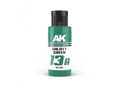 Ak1525 Galaxy Green Satin (Dual Exo 13a) - image 2