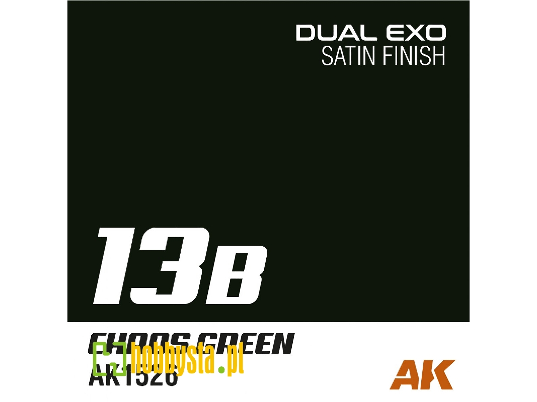 Ak1526 Chaos Green Satin (Dual Exo 13b) - image 1 Ak1526 Chaos Green Satin (Dual Exo 13b) - image 1