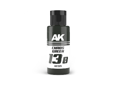 Ak1526 Chaos Green Satin (Dual Exo 13b) - image 2