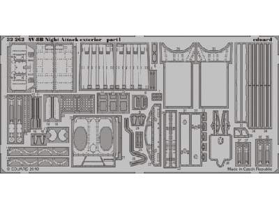 AV-8B Night Attack exterior 1/32 - Trumpeter - image 1