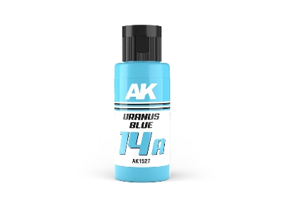 Ak1527 Uranus Blue Satin (Dual Exo 14a) - image 2