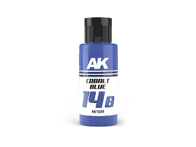 Ak1528 Cobalt Blue Satin (Dual Exo 14b) - image 2