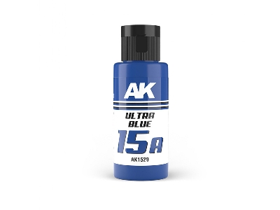 Ak1529 Ultra Blue Satin (Dual Exo 15a) - image 2