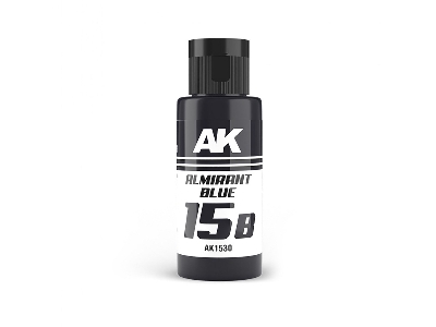 Ak1530 Almirant Blue Satin (Dual Exo 15b) - image 2