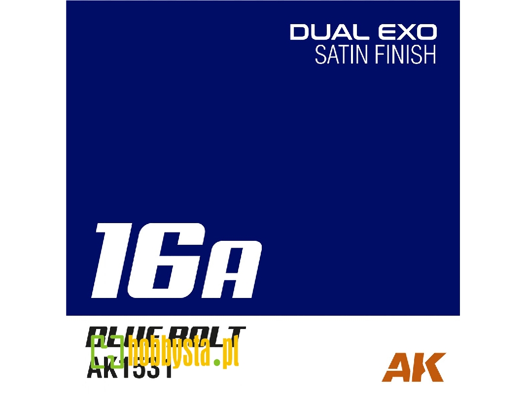 Ak1531 Blue Bolt Satin (Dual Exo 16a) - image 1 Ak1531 Blue Bolt Satin (Dual Exo 16a) - image 1