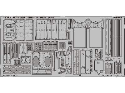 AV-8B Night Attack exterior 1/32 - Trumpeter - image 2