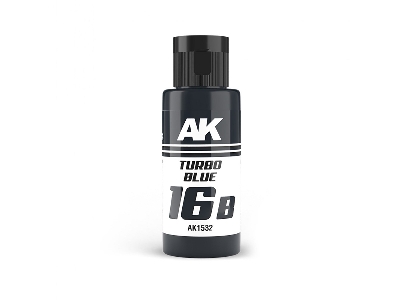Ak1532 Turbo Blue Satin (Dual Exo 16b) - image 2