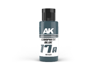 Ak1533 Graphite Blue Satin (Dual Exo 17a) - image 2