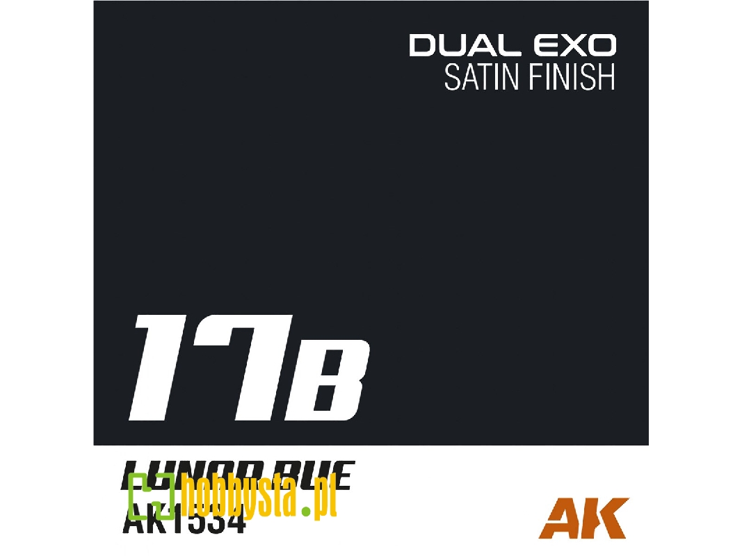 Ak1534 Lunar Bue Satin (Dual Exo 17b) - image 1 Ak1534 Lunar Bue Satin (Dual Exo 17b) - image 1