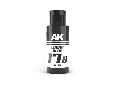 Ak1534 Lunar Bue Satin (Dual Exo 17b) - image 2