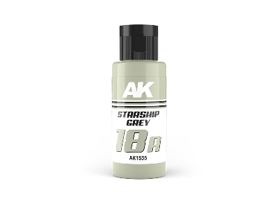 Ak1535 Starship Grey Satin (Dual Exo 18a) - image 2