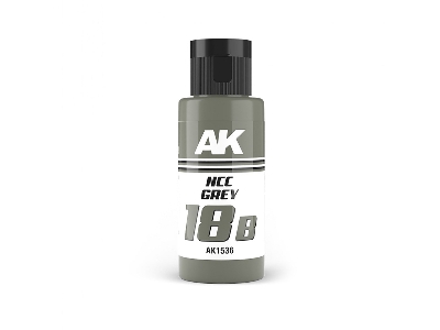 Ak1536 Ncc Grey Satin (Dual Exo 18b) - image 2