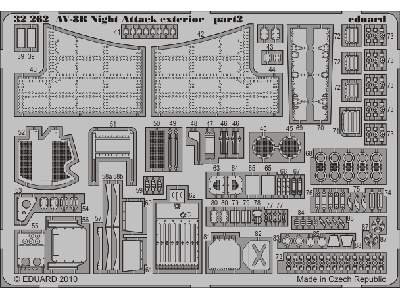 AV-8B Night Attack exterior 1/32 - Trumpeter - image 3