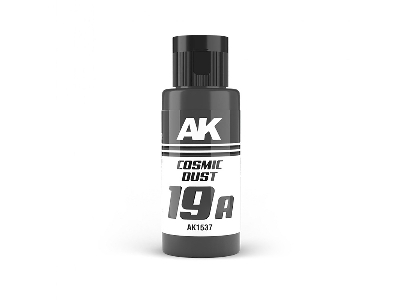 Ak1537 Cosmic Dust Satin (Dual Exo 19a) - image 2
