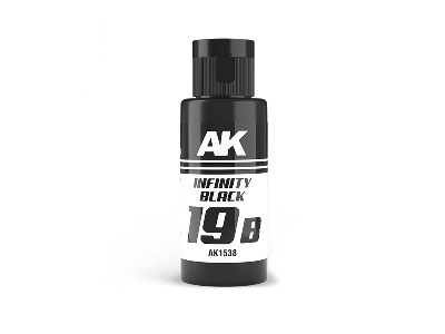 Ak1538 Infinity Black Satin (Dual Exo 19b) - image 2