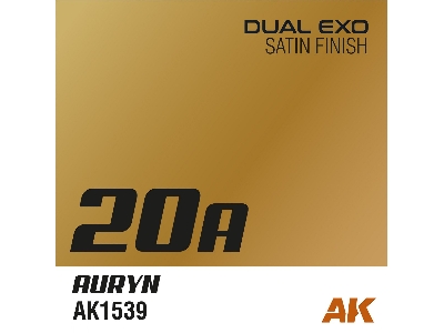 Ak1539 Auryn Satin (Dual Exo 20a) - image 1