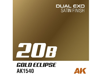 Ak1540 Gold Eclipse Satin (Dual Exo 20b) - image 1