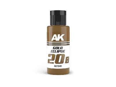 Ak1540 Gold Eclipse Satin (Dual Exo 20b) - image 2